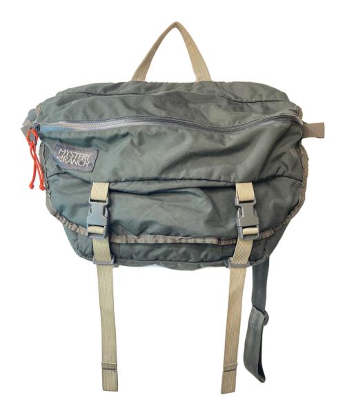 MYSTERY RANCH（ミステリーランチ）MYSTERY RANCH (ミステリーランチ) インベーダー ショルダーバッグ グレーの古着・服飾アイテム