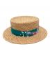 Sun Surf (サンサーフ) Mr.FATMAN (ミスターファットマン) ISLAND BOATER HAT ベージュ：20000円