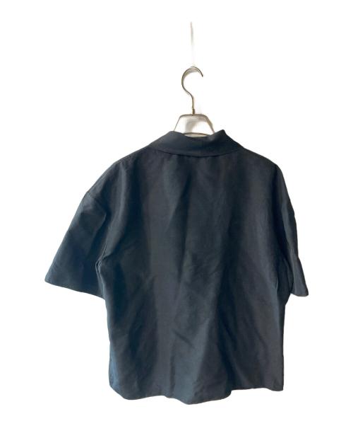 theory（セオリー）theory (セオリー) ボウタイブラウス ブラック サイズ:Pの古着・服飾アイテム