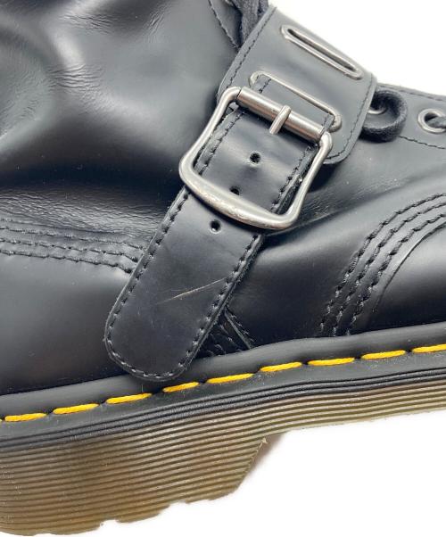 Dr.Martens（ドクターマーチン）Dr.Martens (ドクターマーチン) QUYNN ジャングルブーツ ブラック サイズ:UK 7の古着・服飾アイテム