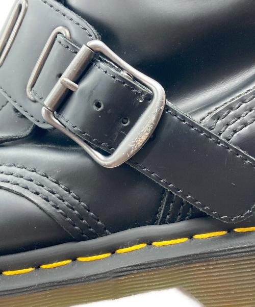 Dr.Martens（ドクターマーチン）Dr.Martens (ドクターマーチン) QUYNN ジャングルブーツ ブラック サイズ:UK 7の古着・服飾アイテム