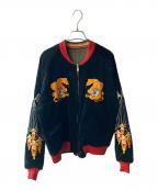 Pherrow'sフェローズ）の古着「スーベニアジャケット」｜ブラック