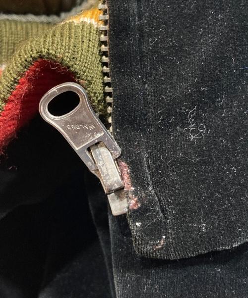 Pherrow's（フェローズ）PHERROW'S (フェローズ) スーベニアジャケット ブラック サイズ:XLの古着・服飾アイテム