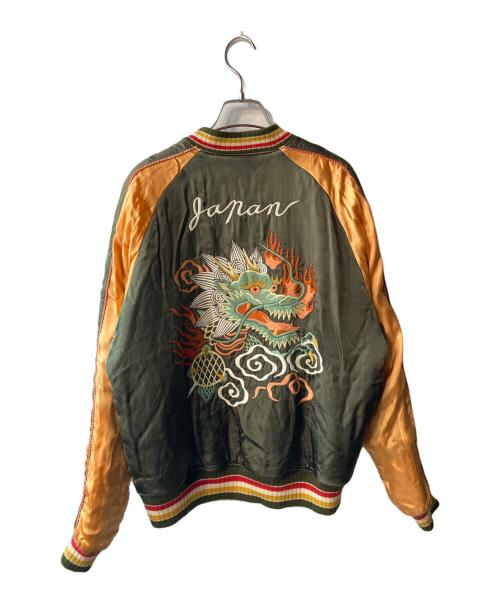 Pherrow's（フェローズ）PHERROW'S (フェローズ) スーベニアジャケット ブラック サイズ:XLの古着・服飾アイテム