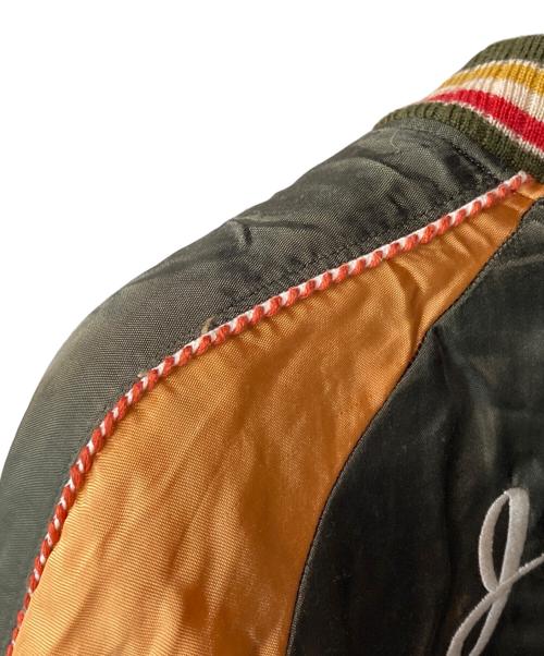 Pherrow's（フェローズ）PHERROW'S (フェローズ) スーベニアジャケット ブラック サイズ:XLの古着・服飾アイテム