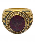 CALEEキャリー）の古着「カレッジリング」