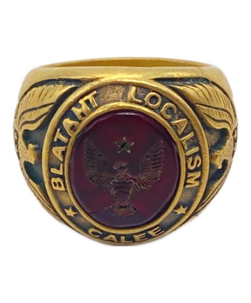 CALEE（キャリー）CALEE (キャリー) カレッジリング サイズ:サイズ表記無の古着・服飾アイテム