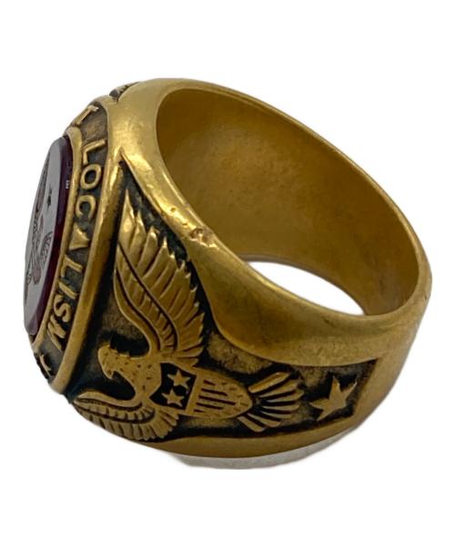 CALEE（キャリー）CALEE (キャリー) カレッジリング サイズ:サイズ表記無の古着・服飾アイテム