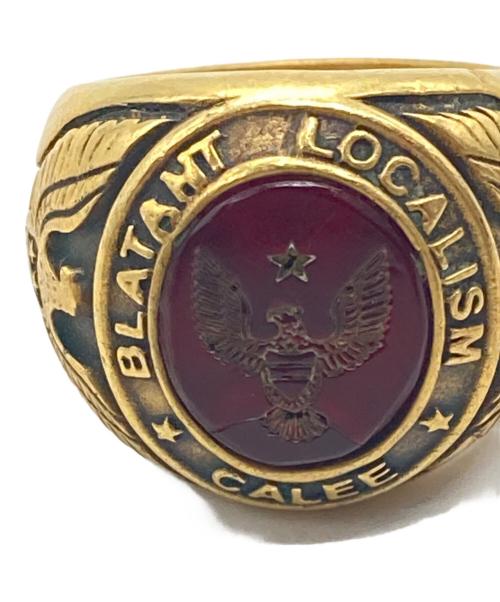 CALEE（キャリー）CALEE (キャリー) カレッジリング サイズ:サイズ表記無の古着・服飾アイテム