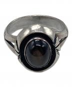 NO BRANDノーブランド）の古着「オニキスリング」