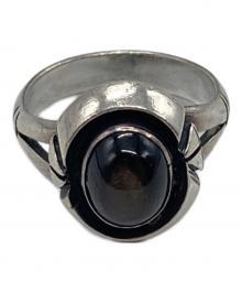 NO BRAND（ノーブランド）の古着「オニキスリング」