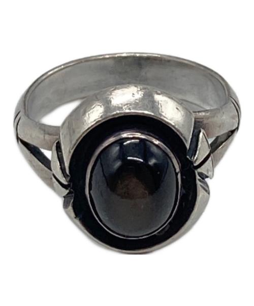 NO BRAND（ノーブランド）NO BRAND (ノーブランド) オニキスリング サイズ:サイズ表記無の古着・服飾アイテム