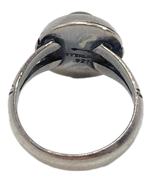 NO BRAND（ノーブランド）NO BRAND (ノーブランド) オニキスリング サイズ:サイズ表記無の古着・服飾アイテム