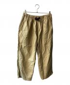 GRAMICCIグラミチ）の古着「リネンコットンバルーンパンツ」｜ベージュ