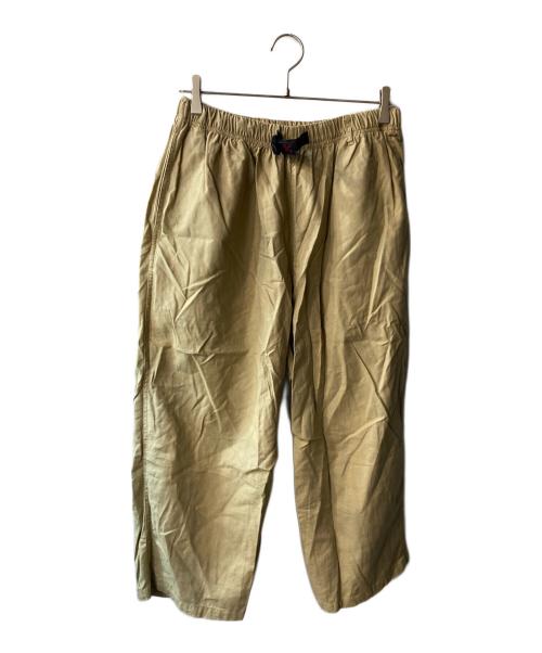 GRAMICCI（グラミチ）GRAMICCI (グラミチ) リネンコットンバルーンパンツ ベージュ サイズ:Mの古着・服飾アイテム