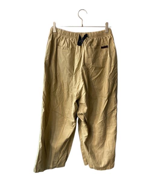 GRAMICCI（グラミチ）GRAMICCI (グラミチ) リネンコットンバルーンパンツ ベージュ サイズ:Mの古着・服飾アイテム