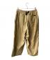 GRAMICCI (グラミチ) リネンコットンバルーンパンツ ベージュ サイズ:M：4000円