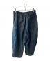 GRAMICCI (グラミチ) リネンワイドパンツ ネイビー サイズ:free：4000円