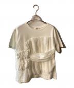 RBSアールビーエス）の古着「カットソーブラウス」｜ホワイト