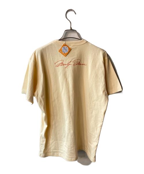 TOYS MCCOY（トイズマッコイ）TOYS McCOY (トイズマッコイ) MARILYN MONROE TEE ベージュ サイズ:M 未使用品の古着・服飾アイテム