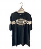DIESELディーゼル）の古着「Tシャツ」｜ブラック