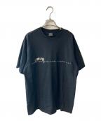 stussyステューシー）の古着「SMOOTH 80 TEE」｜ブラック