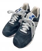 NEW BALANCEニューバランス）の古着「スニーカー」｜ネイビー