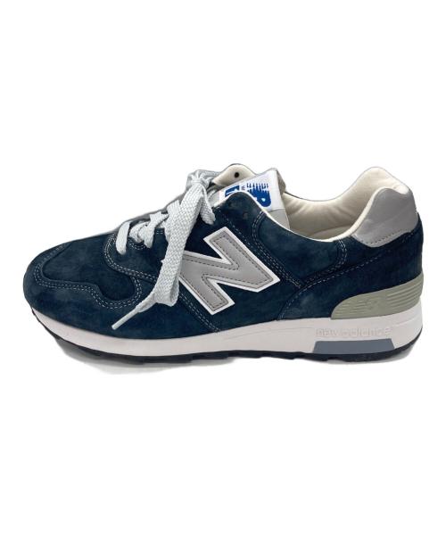NEW BALANCE（ニューバランス）NEW BALANCE (ニューバランス) スニーカー ネイビー サイズ:27㎝の古着・服飾アイテム