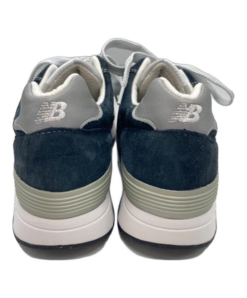 NEW BALANCE（ニューバランス）NEW BALANCE (ニューバランス) スニーカー ネイビー サイズ:27㎝の古着・服飾アイテム