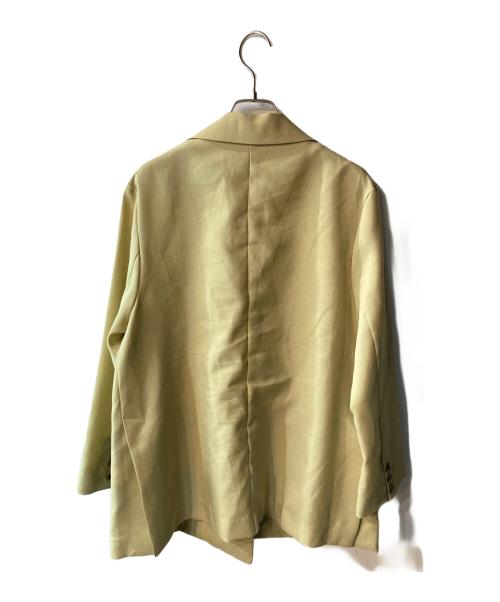 JOURNAL STANDARD relume（ジャーナルスタンダード レリューム）JOURNAL STANDARD relume (ジャーナルスタンダード レリューム) サイドスリットテーラードジャケット カーキ サイズ:freeの古着・服飾アイテム