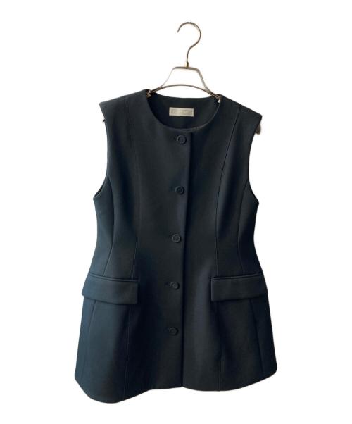 CELFORD（セルフォード）CELFORD (セルフォード) ペプラムセットアップ ブラック サイズ:36の古着・服飾アイテム