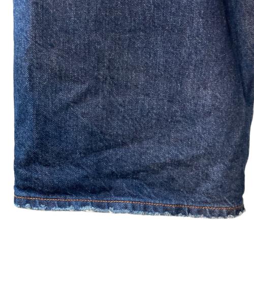 upper hights（アッパーハイツ）upper hights (アッパーハイツ) THE GARNET インディゴ サイズ:25の古着・服飾アイテム