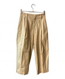 SHIPS Primary navy label（シップス プライマリー ネイビー レーベル）の古着「チノパンツ」｜ベージュ