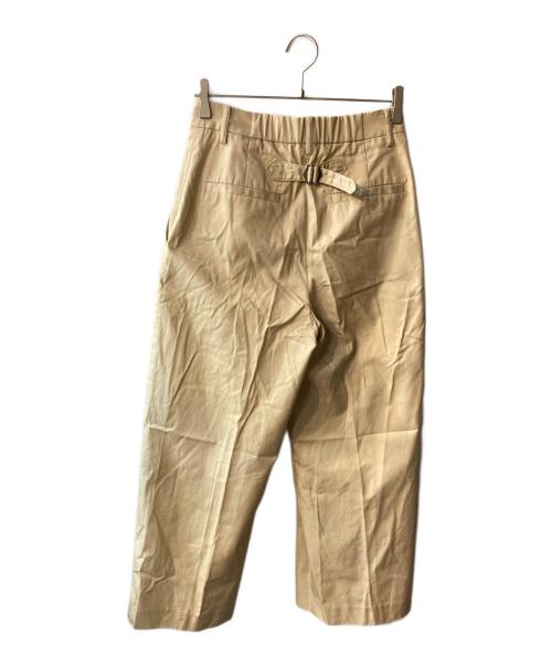 SHIPS Primary navy label（シップス プライマリー ネイビー レーベル）SHIPS Primary Navy Label (シップス プライマリー ネイビー レーベル) チノパンツ ベージュ サイズ:36の古着・服飾アイテム