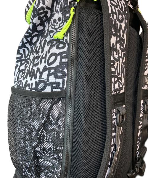 New Era（ニューエラ）New Era (ニューエラ) Psycho Bunny (サイコ バニー) ゴルフボックスバックパック ブラックの古着・服飾アイテム