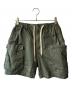NULL（ヌル）の古着「OUTSIDE SHORTS」｜カーキ