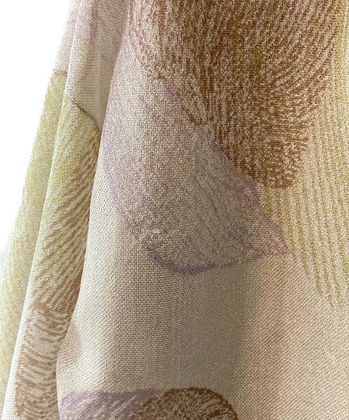 muller of yoshiokubo（ミュラーオブヨシオクボ）muller of yoshiokubo (ミュラーオブヨシオクボ) ラメニット ブラウン サイズ:freeの古着・服飾アイテム