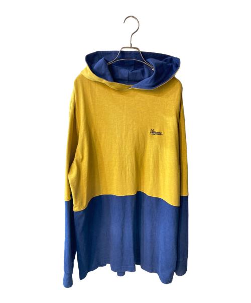 SUPREME（シュプリーム）Supreme (シュプリーム) プルオーバーパーカー マスタード サイズ:XLの古着・服飾アイテム