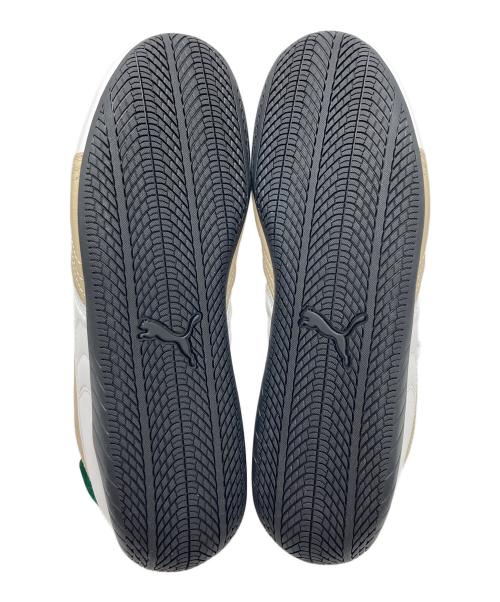 PUMA（プーマ）PUMA (プーマ) SPEEDCAT LTH ベージュ×ホワイト サイズ:23.5cmの古着・服飾アイテム