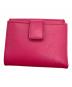 Salvatore Ferragamo (サルヴァトーレ フェラガモ) 3つ折り財布 ピンク：7000円