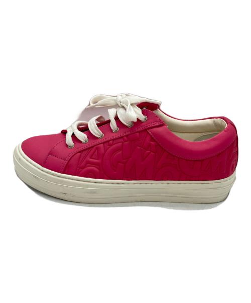 Salvatore Ferragamo（サルヴァトーレ フェラガモ）Salvatore Ferragamo (サルヴァトーレ フェラガモ) スニーカー ピンク サイズ:6の古着・服飾アイテム