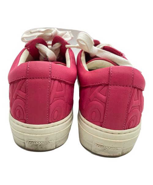 Salvatore Ferragamo（サルヴァトーレ フェラガモ）Salvatore Ferragamo (サルヴァトーレ フェラガモ) スニーカー ピンク サイズ:6の古着・服飾アイテム