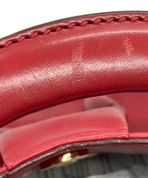 Salvatore Ferragamo（サルヴァトーレ フェラガモ）Salvatore Ferragamo (サルヴァトーレ フェラガモ) 2WAYショルダーバッグ レッドの古着・服飾アイテム