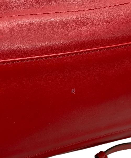 Salvatore Ferragamo（サルヴァトーレ フェラガモ）Salvatore Ferragamo (サルヴァトーレ フェラガモ) 2WAYショルダーバッグ レッドの古着・服飾アイテム