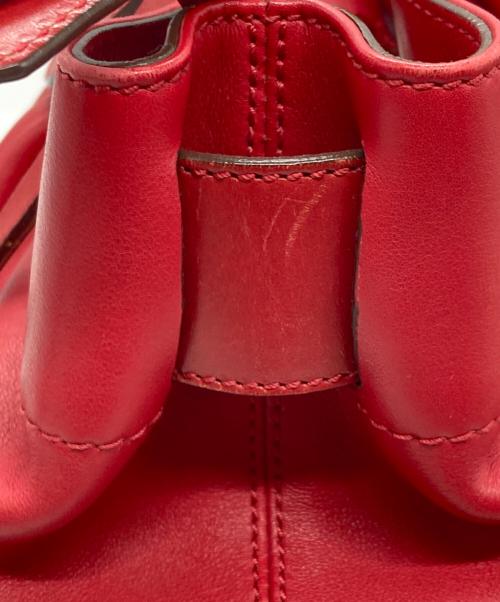 Salvatore Ferragamo（サルヴァトーレ フェラガモ）Salvatore Ferragamo (サルヴァトーレ フェラガモ) 2WAYショルダーバッグ レッドの古着・服飾アイテム