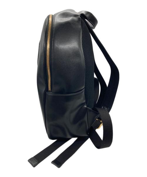 Salvatore Ferragamo（サルヴァトーレ フェラガモ）Salvatore Ferragamo (サルヴァトーレ フェラガモ) ガンニーチリュック ブラックの古着・服飾アイテム