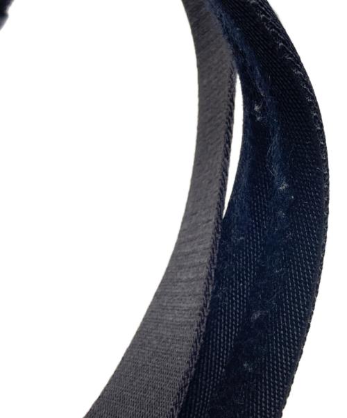 Salvatore Ferragamo（サルヴァトーレ フェラガモ）Salvatore Ferragamo (サルヴァトーレ フェラガモ) ガンニーチリュック ブラックの古着・服飾アイテム