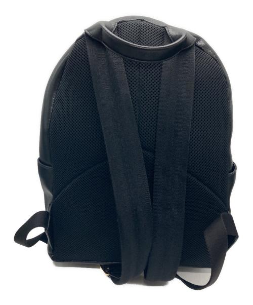 Salvatore Ferragamo（サルヴァトーレ フェラガモ）Salvatore Ferragamo (サルヴァトーレ フェラガモ) ガンニーチリュック ブラックの古着・服飾アイテム