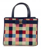 Salvatore Ferragamoサルヴァトーレ フェラガモ）の古着「2WAYショルダーバッグ」｜マルチカラー