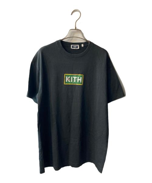 KITH（キス）KITH (キス) Tシャツ ブラック サイズ:Sの古着・服飾アイテム